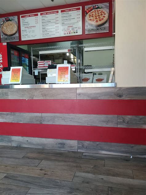 Menu at Fast 5 Pizza pizzeria, Fontana, Merrill Ave