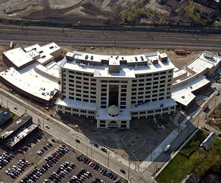 The Cuyahoga Colunty Juvenile Justice Centre Dome Mural