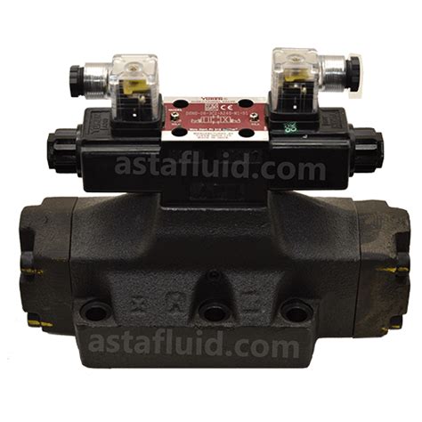 Hydraulic Direction Control Valve, DSHG06-3C2-A240-N1-51, YUKEN – astafluid