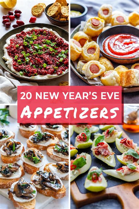 20 Must-Try New Year’s Eve Appetizers – Appetizer Addiction