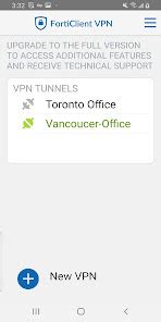 FortiClient VPN – Apps on Google Play