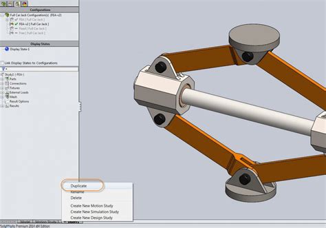 Image result for Where Is the Simulation Study Tree in SolidWorks
