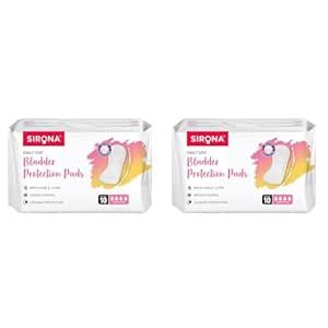 Sirona Incontinence, Bladder Control & Postpartum Pads for Women ...