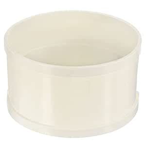 PATIKIL 200mm ID Pipe Fitting Coupling Adapter, PVC Socket to Socket ...