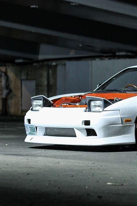 Download wallpaper 800x1200 car, white, tuning, parking iphone 4s/4 for ...