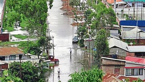 Manipur crisis: Fresh flood threats in low lying areas of Manipur