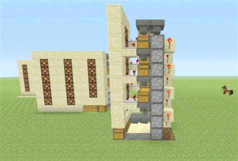 Image result for Minecraft High-Tech Silo Storage Tutorial