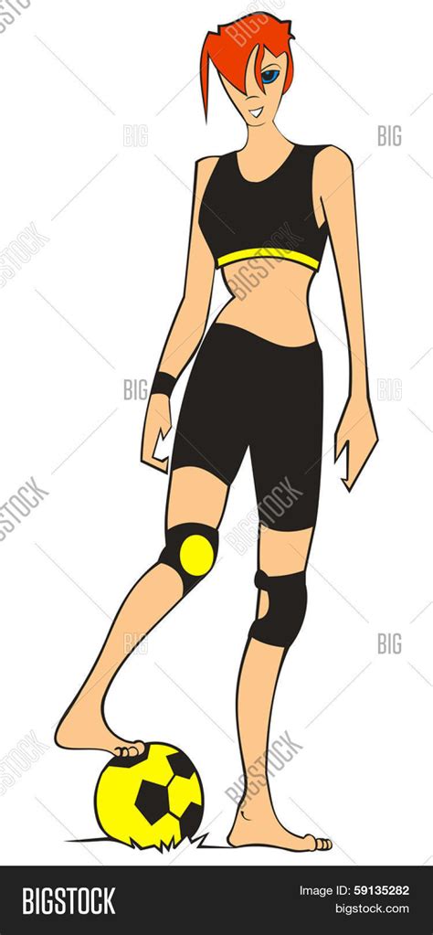 Girls Football Cartoon 的图像结果