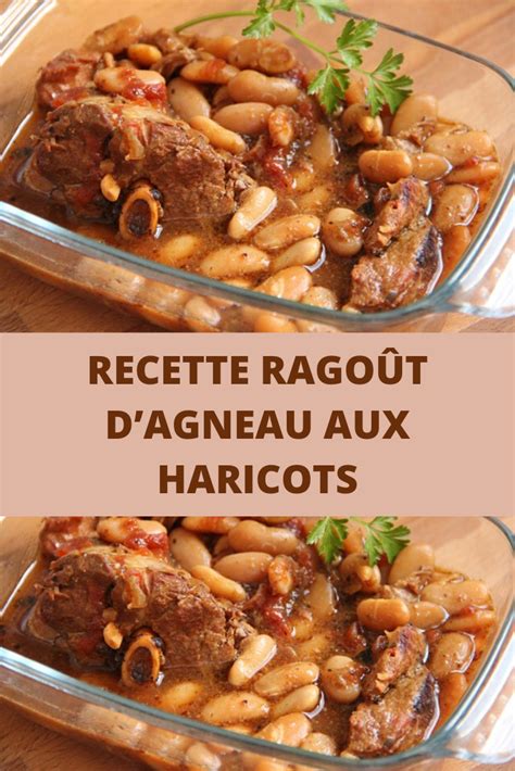 recette ragout agneau