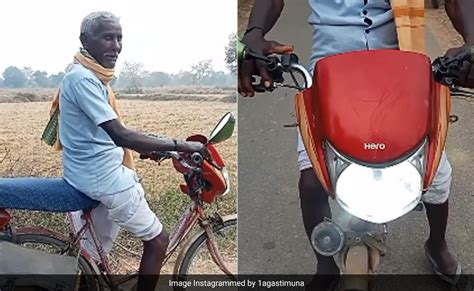 स्टाइलिश लाइट और हॉर्न लगाकर किया जुगाड़, साइकिल को बना डाला इलेक्ट्रिक ...