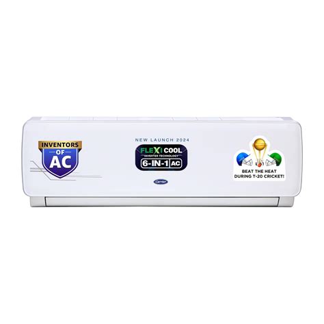 Carrier 2 Ton 3 Star AI Flexicool Inverter Split AC