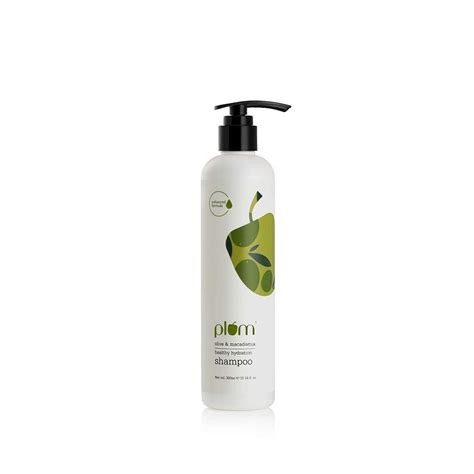 Buy Plum Olive & Macadamia Healthy Hydration Shampoo - 300ml | For Dry ...