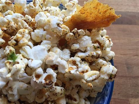 Chili Lime Popcorn Recipe | Vegan Girls Guide