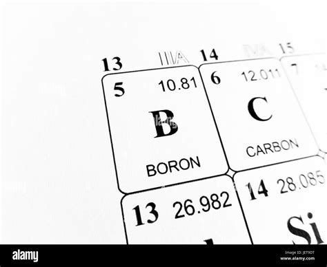 Boron Element High Resolution Stock Photography and Images - Alamy