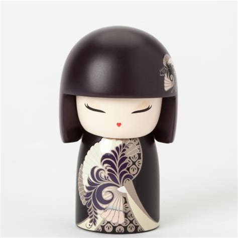 Kimmidoll "Chikako Insightful" Mini Doll 2.25"H : Amazon.in: Home & Kitchen