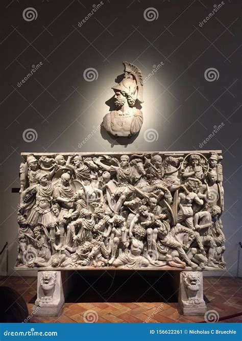 The Ludovisi Sarcophagus, Museo Nazionale Romana Palazzo Altemps ...