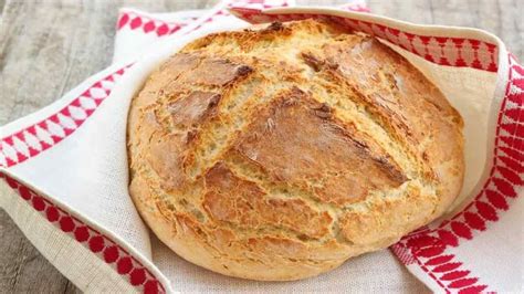 pain à la poêle sans levure