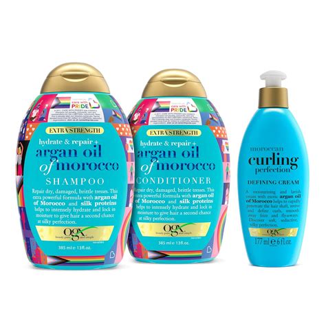 OGX Argan Oil of Morocco Extra Strength Shampoo & Conditioner, 2 Pack ...