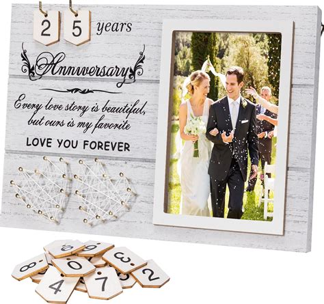 Amazon.com - Wedding Photo Frames - Anniversary Picture Frame ...