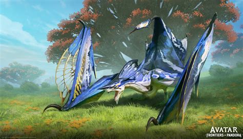 Slideshow: Avatar: Frontiers of Pandora - development concept art