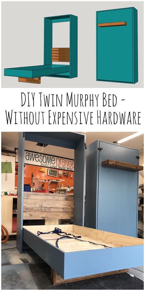 Diy Horizontal Murphy Bed Plans - Hanaposy