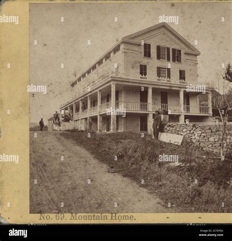 Mountain Home, Catskill Mts. N.Y., Fifield, H. S., Catskill Mountain ...