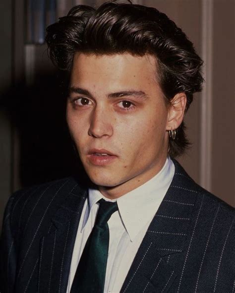 hairstyle johnny depp