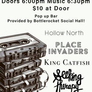 11/16 Seeking Therapy EP Release Show w/ Hollow North, Place Invaders ...