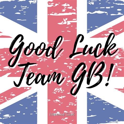 Good Luck Team GB! - Dorking Service Centre Ltd