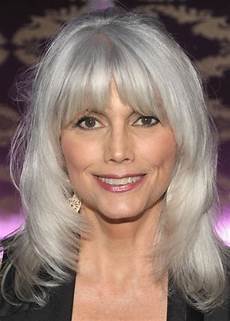 Hairstyles For With Gray Hair by 30 Stylish Gray Hair Styles For And Hair Hairstyles For With Gray Hair