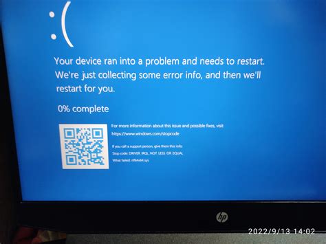 Image result for HP Blue Screen Fix