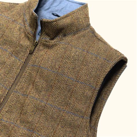 Jack Andrews | Mens Wool-Blend Ashton Vest