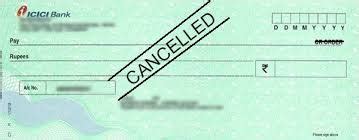 कैंसिल चेक (Cancel Cheque) क्या होता है और इसकी उपयोगिता क्या है