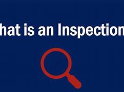Image result for inspect