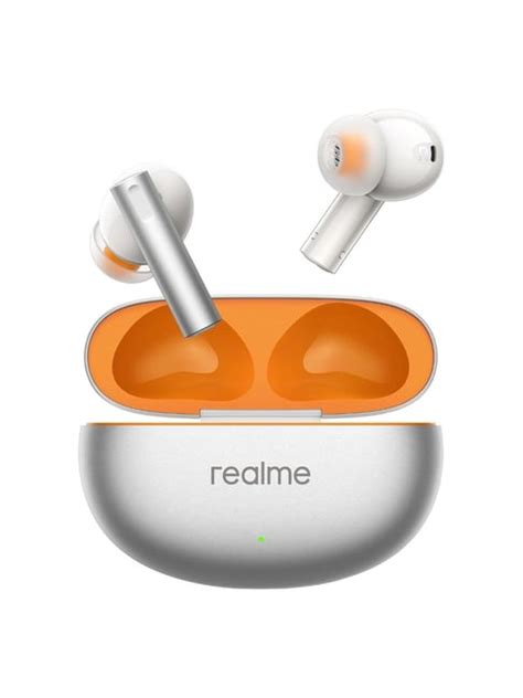 Realme Buds Air 6 In Ear BT Earbuds with 40Hrs Playtime (Flame Silver ...