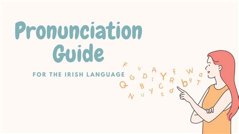 Image result for Irish Language with Pronunciation Guide