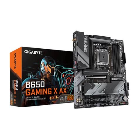 Buy GIGABYTE B650 Gaming X AX Wifi DDR5 AMD Motherboard | Elitehubs.com ...