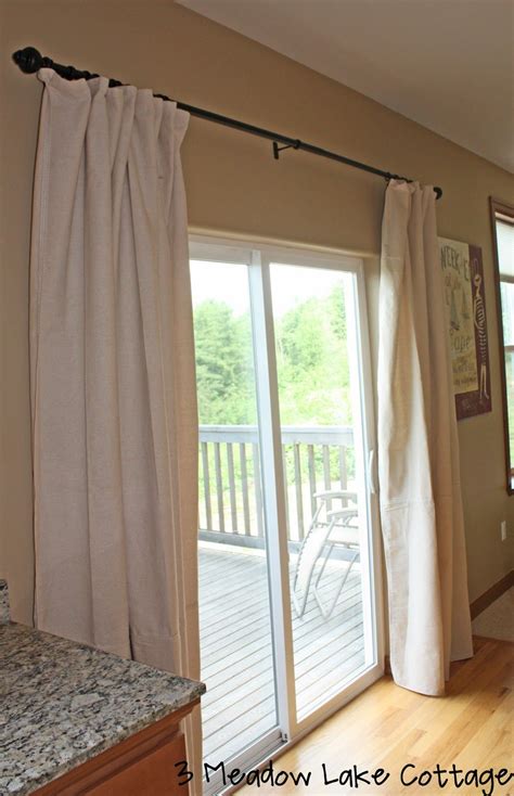 25 Best Ideas Sliding Glass Door Curtains