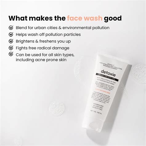 Best Anti-Pollution De Tan Face Wash for Oily Skin – Buy Now