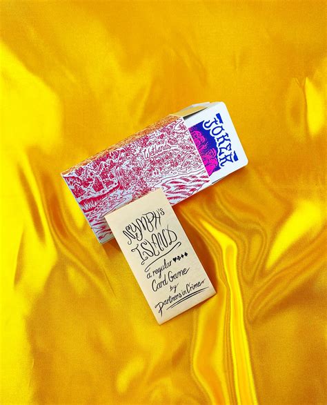 【GOODS / CARD GAME】Nymph's Island by Partners In Crime | twelvekyoto