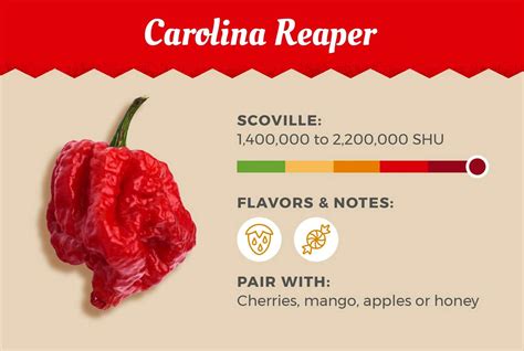 Carolina reaper pepper scoville - hacwiki
