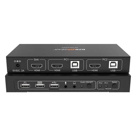 KVM Switches (Keyboard Video Mouse) | Electronic Components Distributor ...