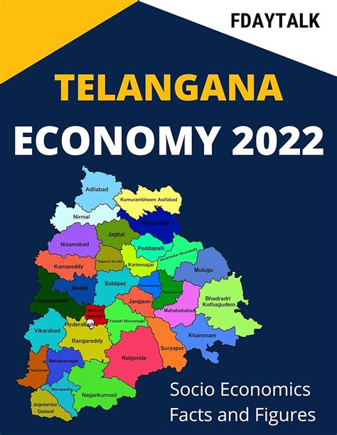 Telangana Economy 2022: Socio Economics Facts and Figures eBook : Sasi ...