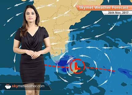 Weather Forecast for Nov 26: Rain in Chennai, Tamil Nadu, Kerala; Cold ...