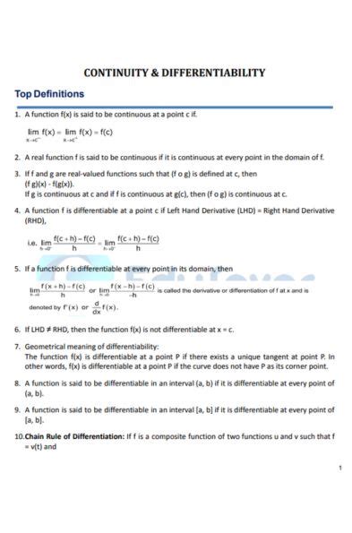 Image result for Contiunity Class 12