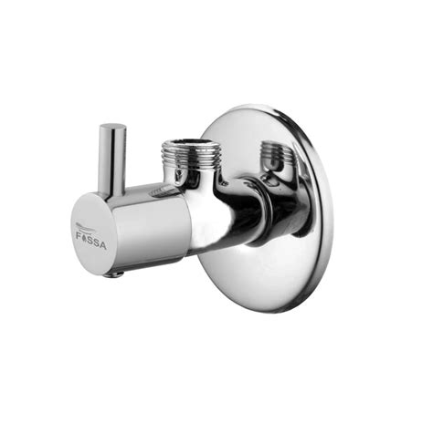 Premium Silver Angle Cocks: Water Control and Long-Lasting Durability