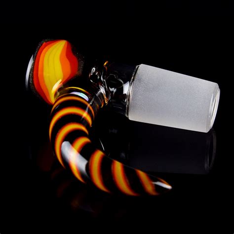 JARRED BENNETT - Wig Wag 4 Hole Slide - 18mm | Sherlocks Glass & Dispensary