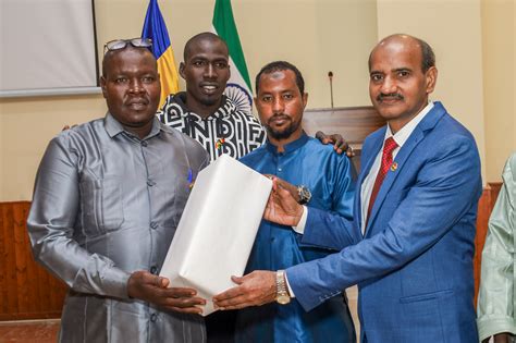 Embassy of India, N'Djamena, Chad