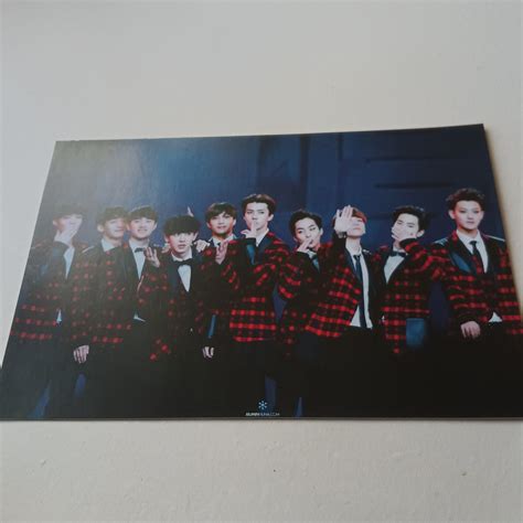 EXO wall poster | Style 3 – Dipped in Doodles