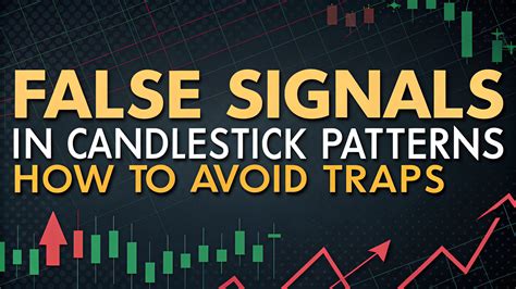 False Signals in Candlestick Patterns: How to Avoid Traps